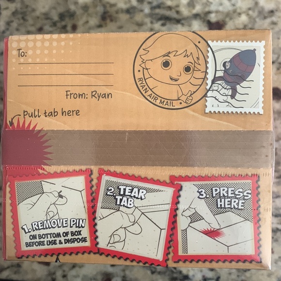Ryan's World Special Delivery Unboxed - Picture 6 of 7